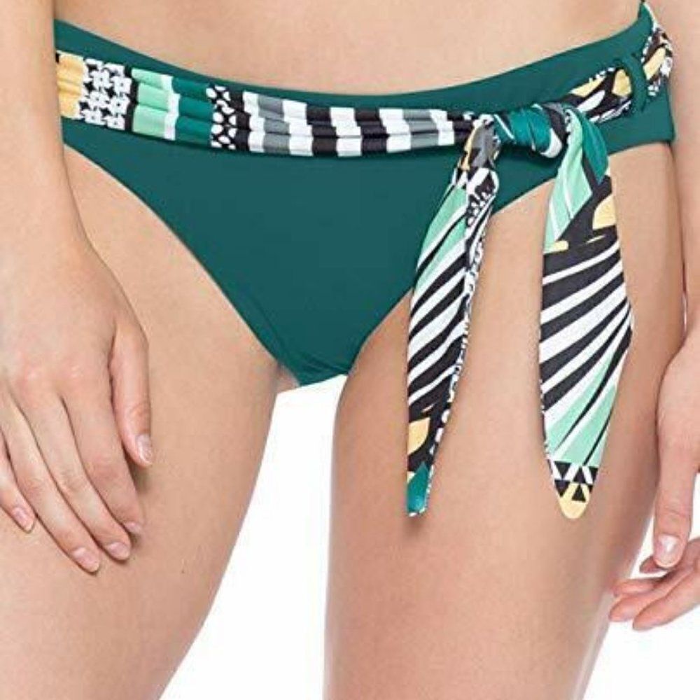 NEW Becca Reversible Fern Bikini Bottoms